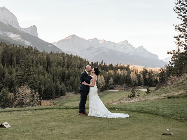 Katie and Ben&apos;s wedding in Canmore, Alberta 2