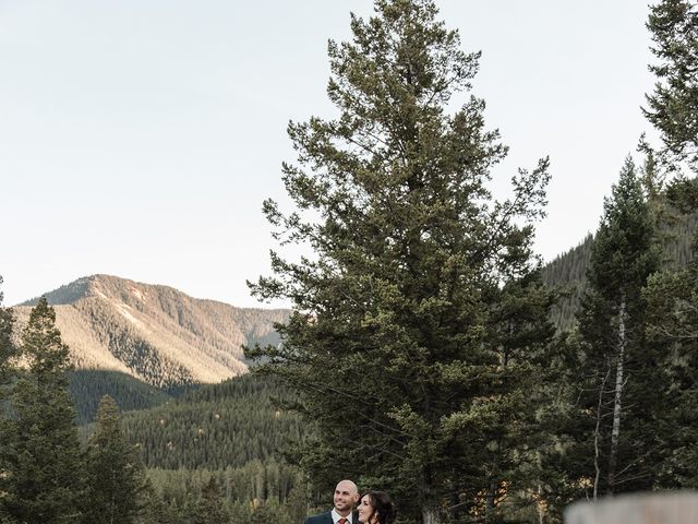 Katie and Ben&apos;s wedding in Canmore, Alberta 56