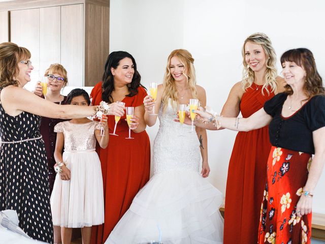 Kyle and Chelsea&apos;s wedding in Canmore, Alberta 14