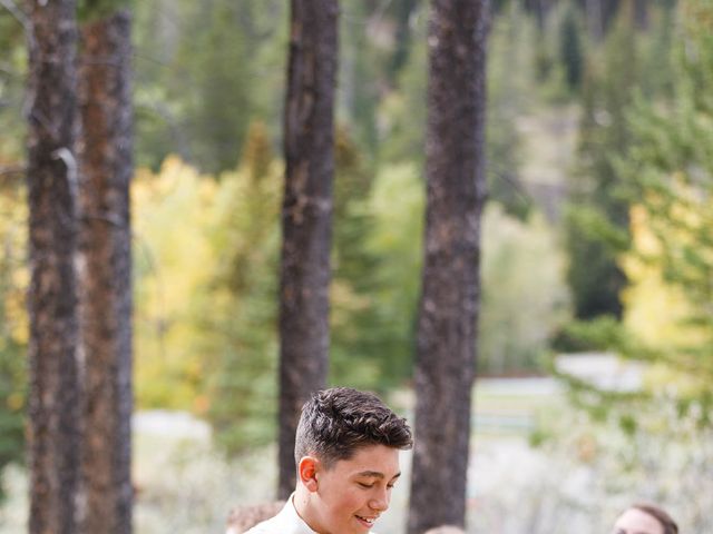 Kyle and Chelsea&apos;s wedding in Canmore, Alberta 31