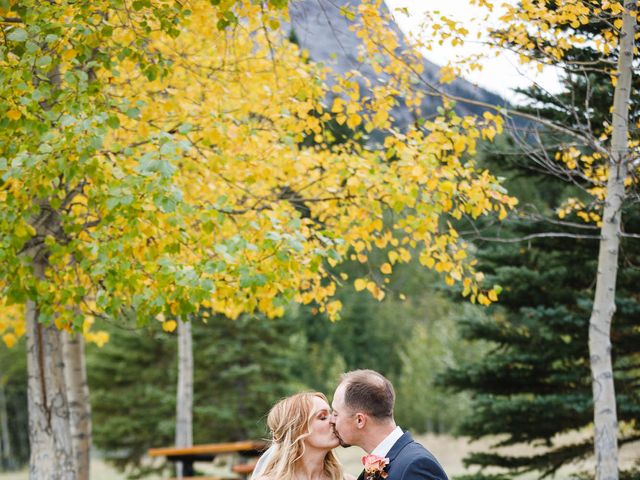 Kyle and Chelsea&apos;s wedding in Canmore, Alberta 2