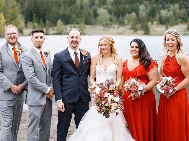 Kyle and Chelsea&apos;s wedding in Canmore, Alberta 56