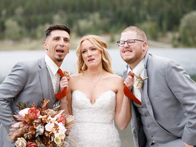 Kyle and Chelsea&apos;s wedding in Canmore, Alberta 58