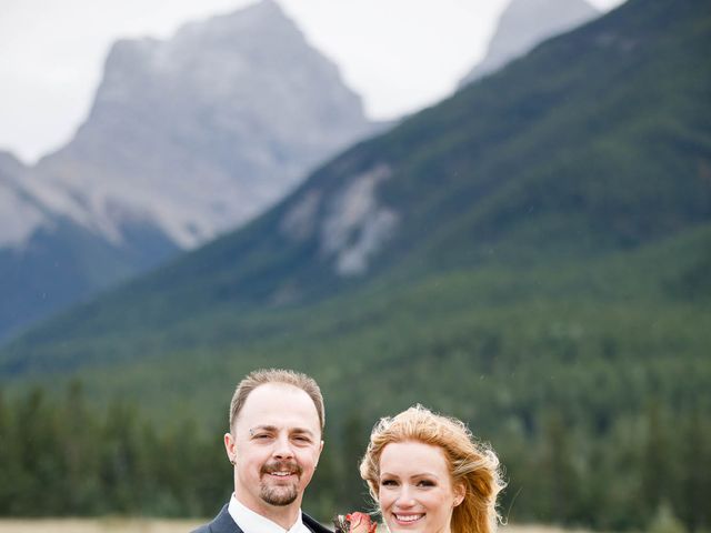 Kyle and Chelsea&apos;s wedding in Canmore, Alberta 68