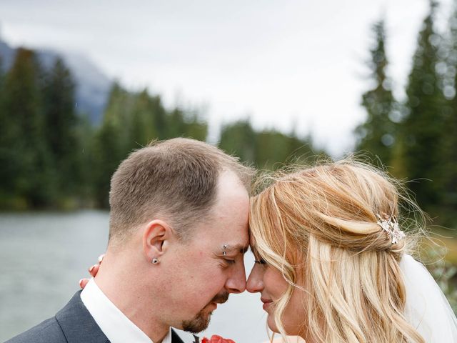 Kyle and Chelsea&apos;s wedding in Canmore, Alberta 72