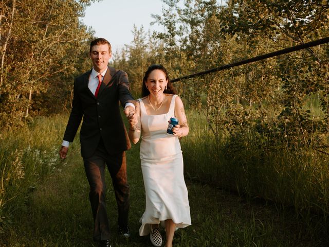 Jonny by Peterz and Kass&apos;s wedding in Slave Lake, Alberta 4