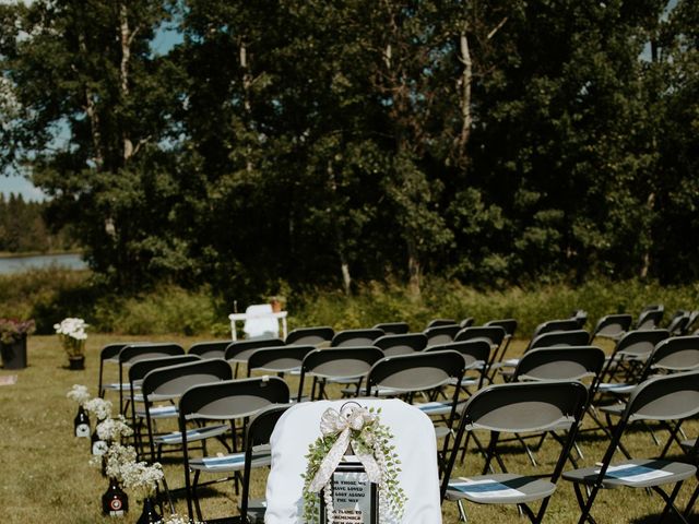 Jonny by Peterz and Kass&apos;s wedding in Slave Lake, Alberta 14