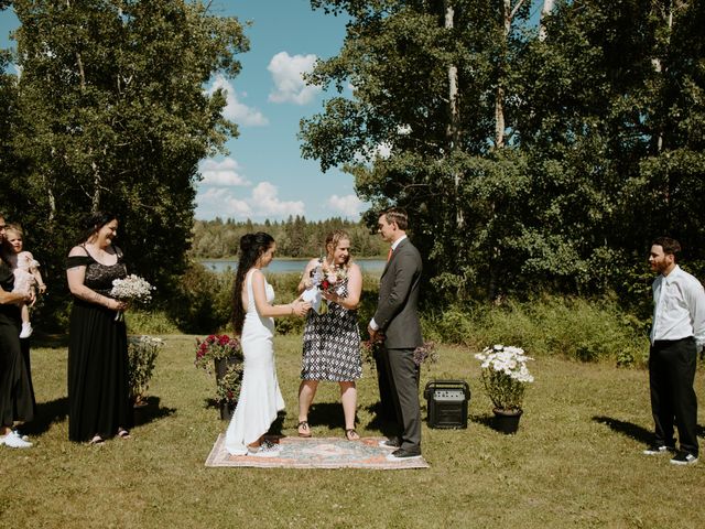 Jonny by Peterz and Kass&apos;s wedding in Slave Lake, Alberta 16