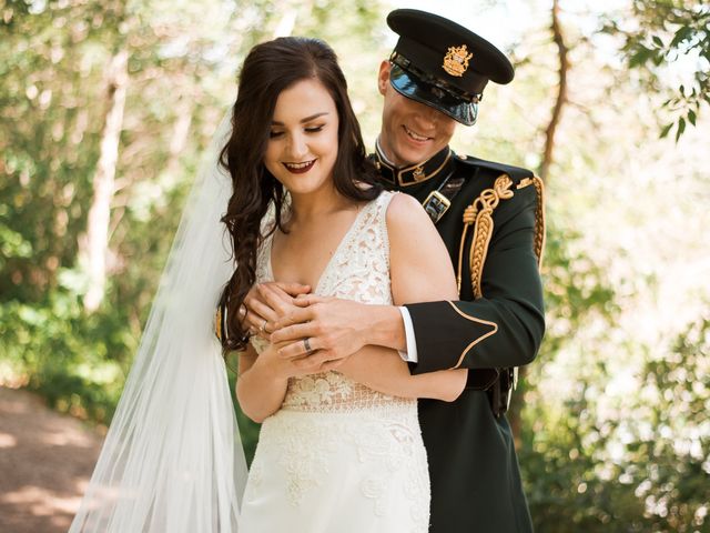 Erik and Jordan&apos;s wedding in Edmonton, Alberta 142