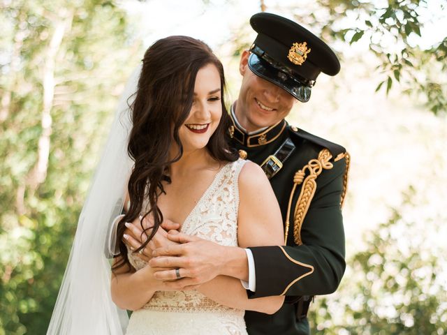 Erik and Jordan&apos;s wedding in Edmonton, Alberta 143