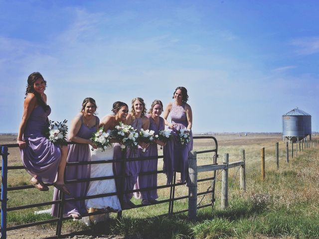 Riley and Evelynn&apos;s wedding in Brooks, Alberta 22