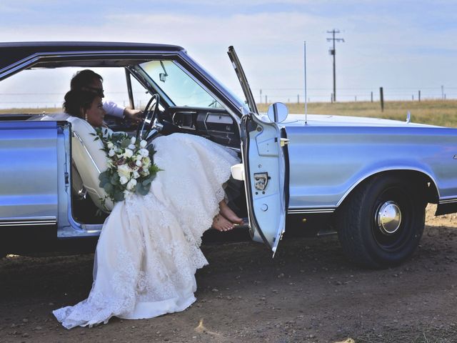 Riley and Evelynn&apos;s wedding in Brooks, Alberta 24