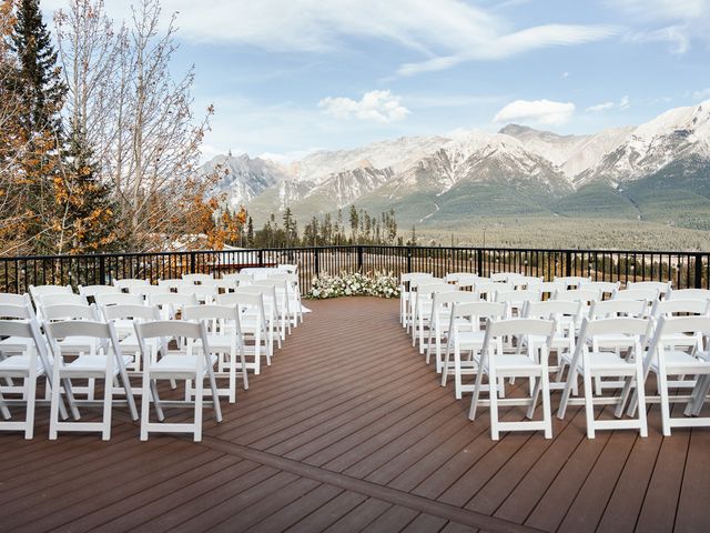 Spencer and Michael&apos;s wedding in Canmore, Alberta 6