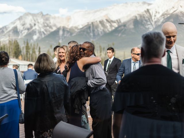 Spencer and Michael&apos;s wedding in Canmore, Alberta 11