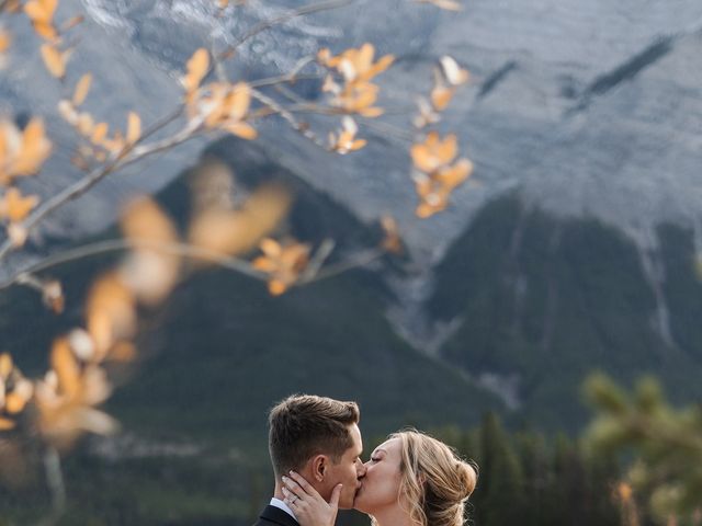 Spencer and Michael&apos;s wedding in Canmore, Alberta 2
