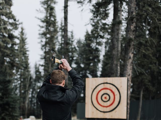 Stefan and Courtney's wedding in Priddis, Alberta 5