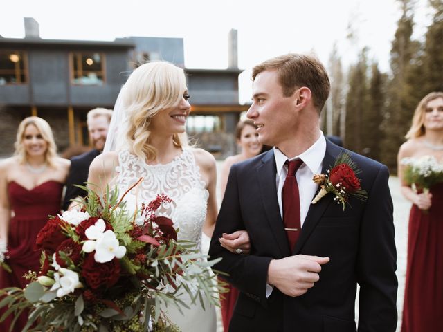 Stefan and Courtney&apos;s wedding in Priddis, Alberta 33