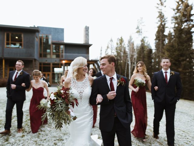 Stefan and Courtney&apos;s wedding in Priddis, Alberta 34