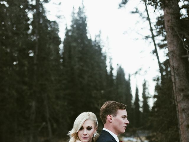 Stefan and Courtney&apos;s wedding in Priddis, Alberta 37
