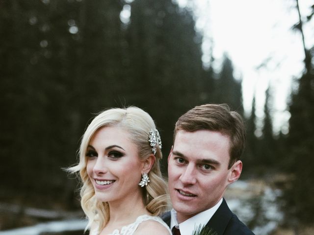 Stefan and Courtney&apos;s wedding in Priddis, Alberta 45