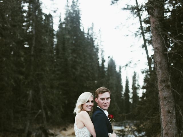 Stefan and Courtney&apos;s wedding in Priddis, Alberta 50