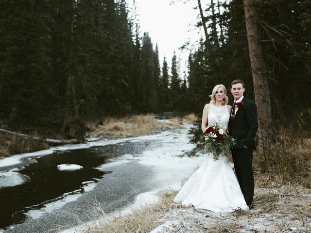 Stefan and Courtney&apos;s wedding in Priddis, Alberta 52