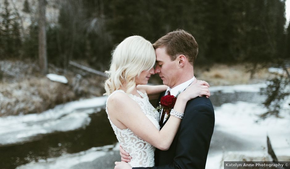 Stefan and Courtney's wedding in Priddis, Alberta