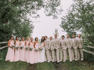 The wedding of Elyse  and Austin  3