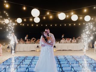 The wedding of Francesca and José