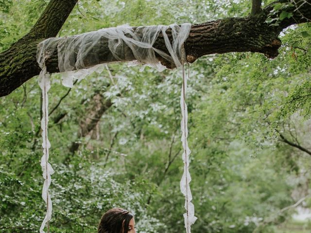 Austin  and Elyse 's wedding in Bowden, Alberta 1
