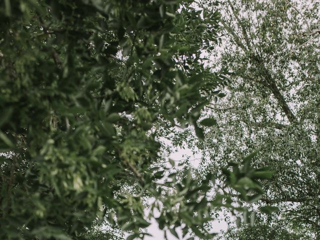 Austin  and Elyse 's wedding in Bowden, Alberta 3