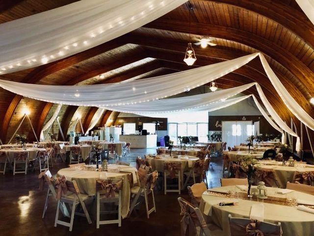 Austin  and Elyse 's wedding in Bowden, Alberta 6