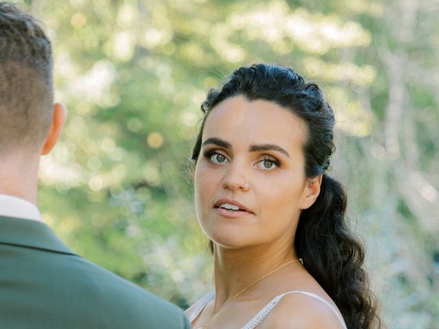 Nathan and Carlee's wedding in Squamish, British Columbia 8