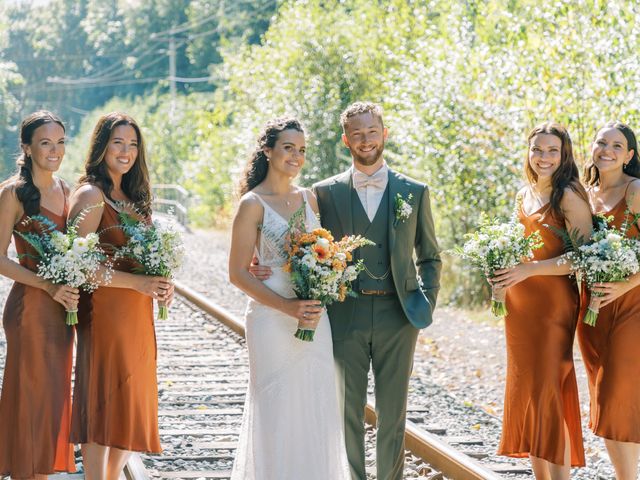 Nathan and Carlee's wedding in Squamish, British Columbia 12