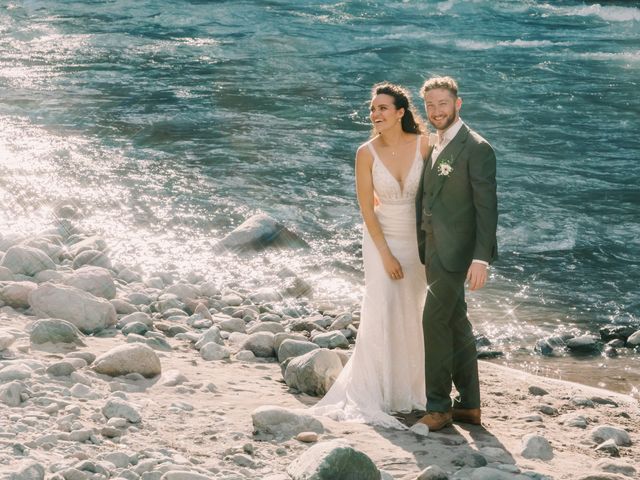 Nathan and Carlee's wedding in Squamish, British Columbia 20