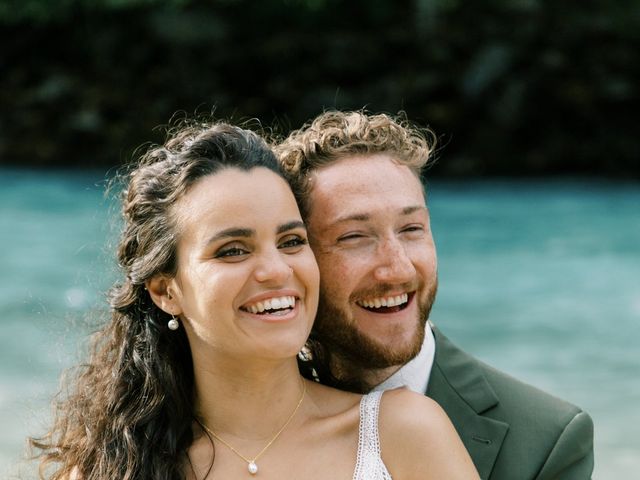 Nathan and Carlee's wedding in Squamish, British Columbia 1