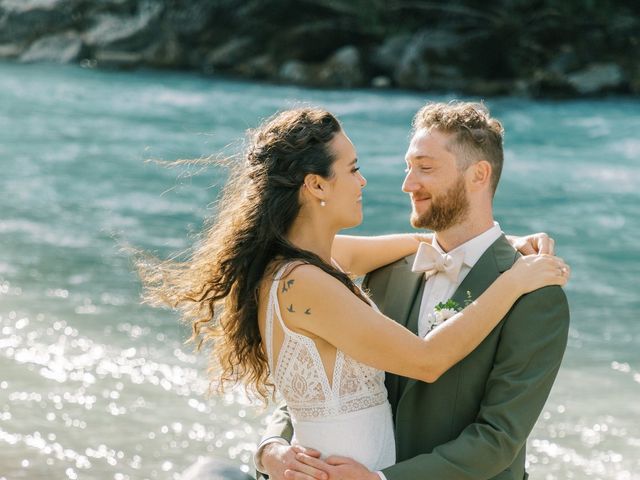 Nathan and Carlee's wedding in Squamish, British Columbia 2