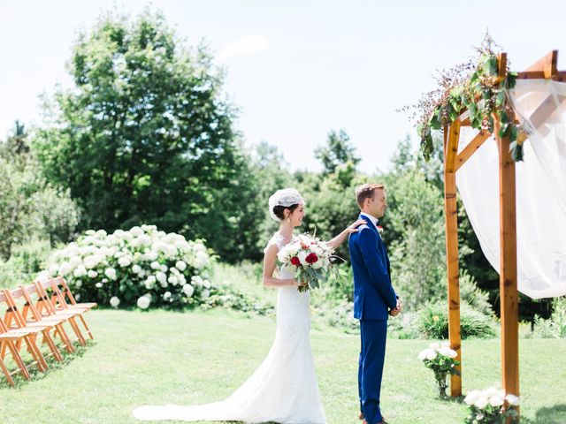 Francis and Meagan's wedding in Granby, Quebec 6