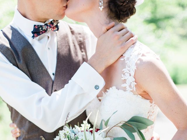 Francis and Meagan's wedding in Granby, Quebec 1