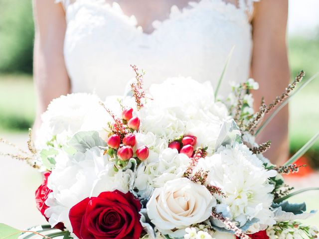 Francis and Meagan's wedding in Granby, Quebec 12