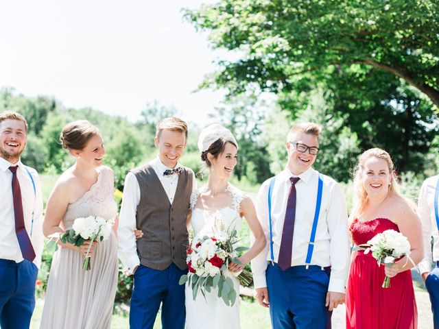 Francis and Meagan's wedding in Granby, Quebec 13