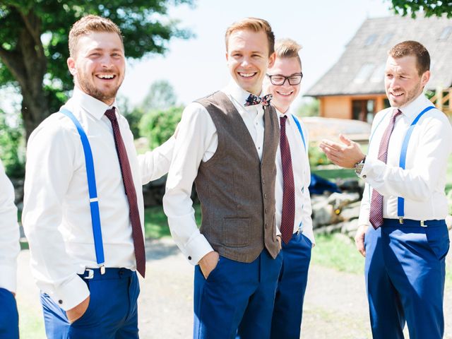 Francis and Meagan's wedding in Granby, Quebec 14