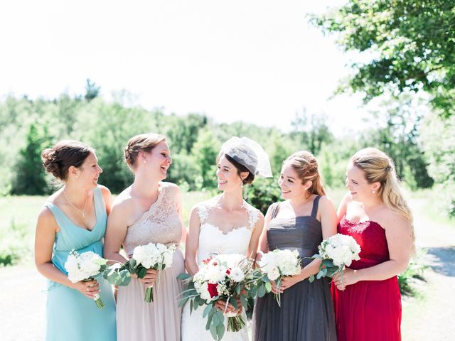 Francis and Meagan's wedding in Granby, Quebec 16