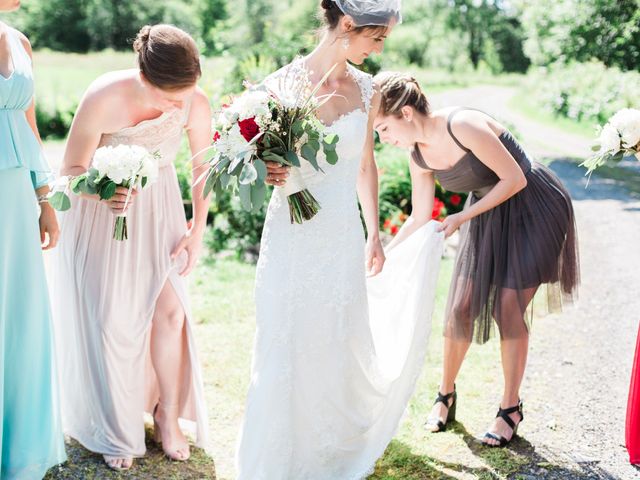 Francis and Meagan's wedding in Granby, Quebec 17