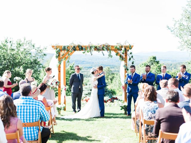 Francis and Meagan's wedding in Granby, Quebec 19