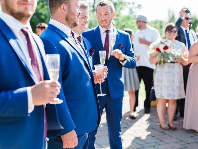 Francis and Meagan's wedding in Granby, Quebec 24