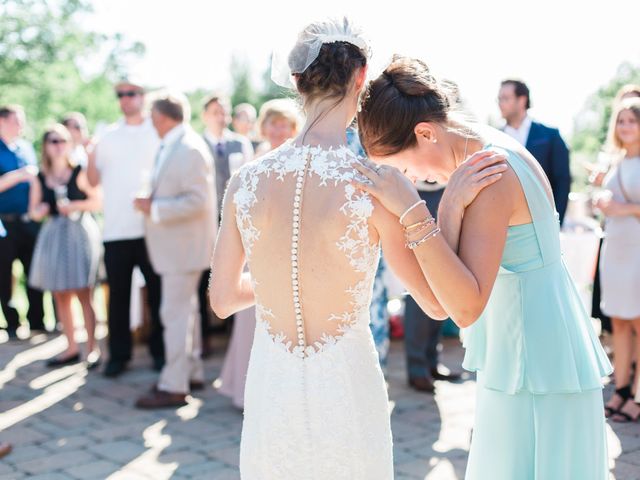 Francis and Meagan's wedding in Granby, Quebec 25