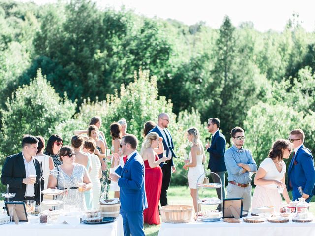 Francis and Meagan's wedding in Granby, Quebec 26