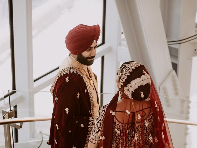 Jap and Nav&apos;s wedding in Winnipeg, Manitoba 9