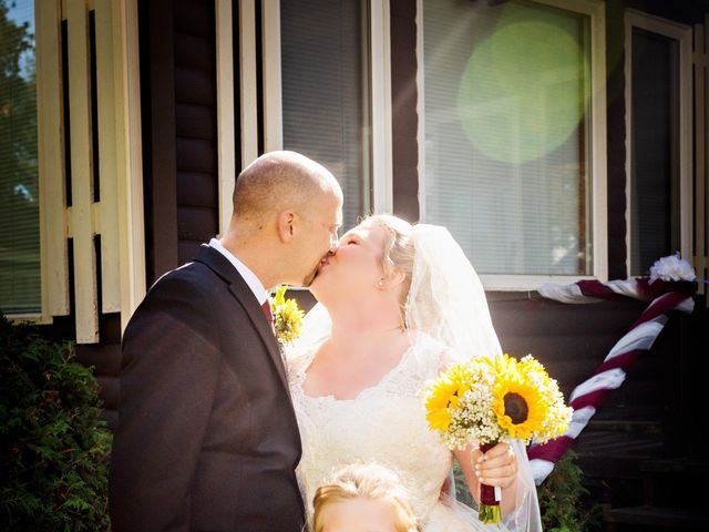 Jonathan and Megan&apos;s wedding in Coboconk, Ontario 62